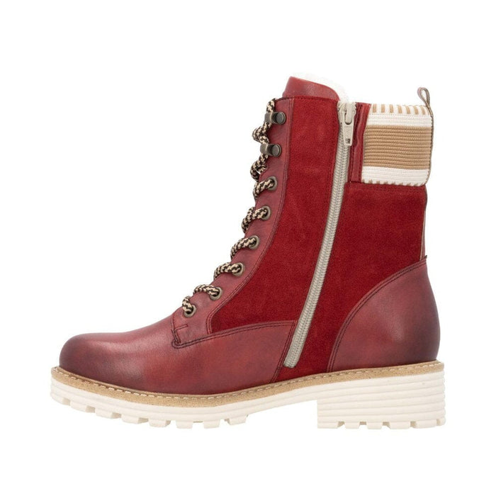 LACE UP BOOT DOW77-35 SKU IS ACTUALLY D0W77-35 WOMEN'S BOOTS Rieker - Remonte 