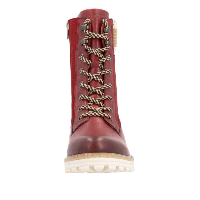 LACE UP BOOT DOW77-35 SKU IS ACTUALLY D0W77-35 WOMEN'S BOOTS Rieker - Remonte 