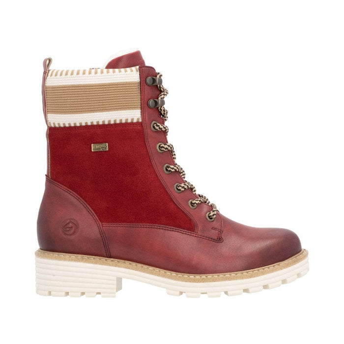 LACE UP BOOT DOW77-35 SKU IS ACTUALLY D0W77-35 WOMEN'S BOOTS Rieker - Remonte 