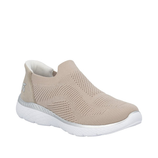 NO HANDS SNEAKER M5072-10 52 62 80 WOMEN'S CASUAL Rieker - Remonte 