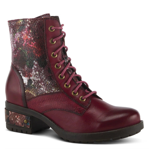 SPRING STEP L'ARTISTE MARTY-MET BOOTS Boots Spring Step BORDEAUX MULTI 35 