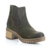 BOS & CO MERCY Boots Bos & Co OLIVE/DKB 36 