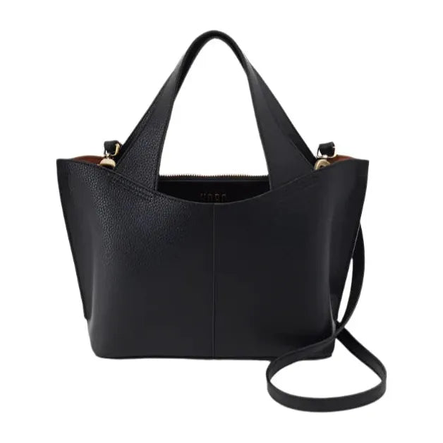 HOBO VIDA SMALL TOTE Accessories Hobo BLACK/BISCUIT 