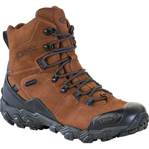 OBOZ BRIDGER 8" INSULATED WATERPROOF MEN'S MEDIUM AND WIDE MEN'S BOOTS Oboz 