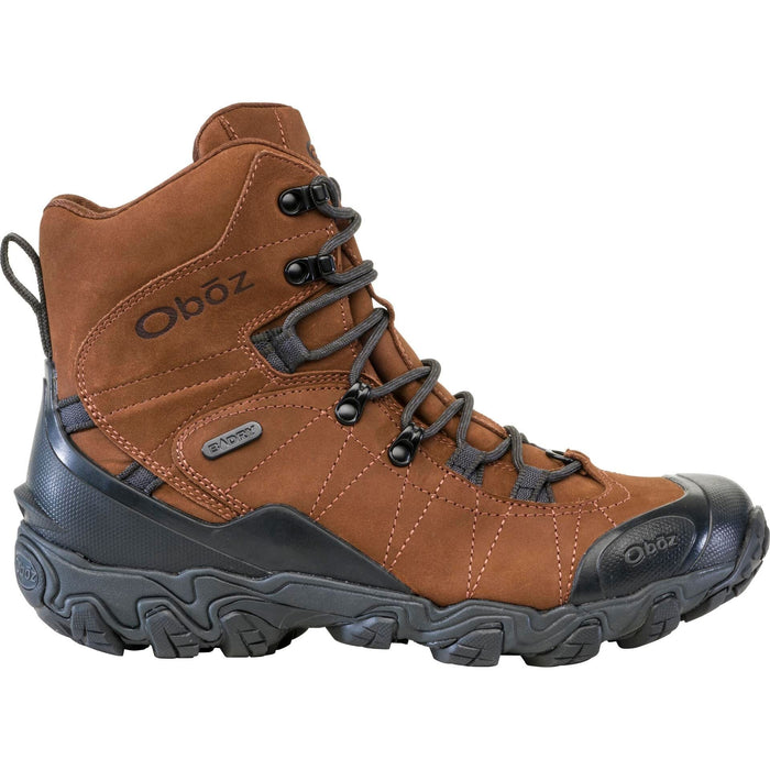 OBOZ BRIDGER 8" INSULATED WATERPROOF MEN'S MEDIUM AND WIDE MEN'S BOOTS Oboz 