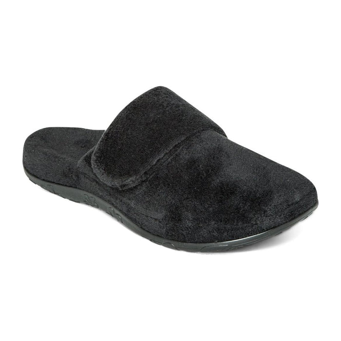 AETREX MANDY CLOSED TOE SLIPPER Slippers Aetrex BLACK 36 