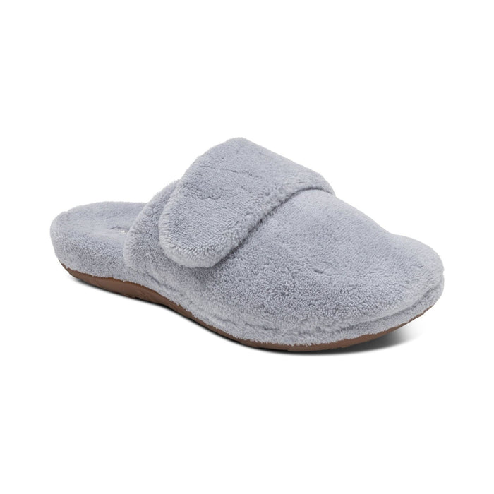 AETREX MANDY CLOSED TOE SLIPPER Slippers Aetrex GREY 36 