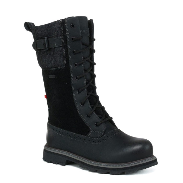 ICE JENNA 5.0 (desc/fit from Jenna 4, features/images from jenna 5) WOMEN'S BOOTS Nexx ALL BLACK 6 