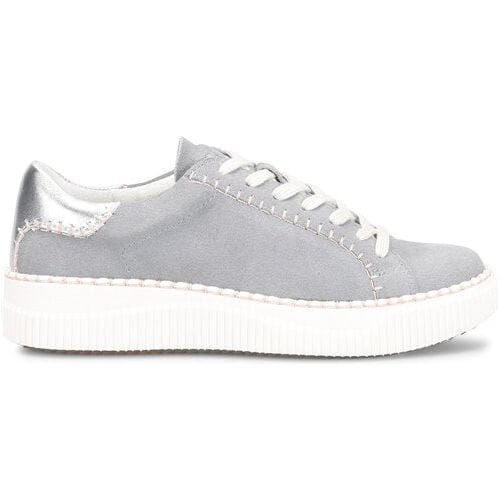 FRAZIER LACE UP WOMEN'S CASUAL Sofft CHAMBRAY/SILVER 6 