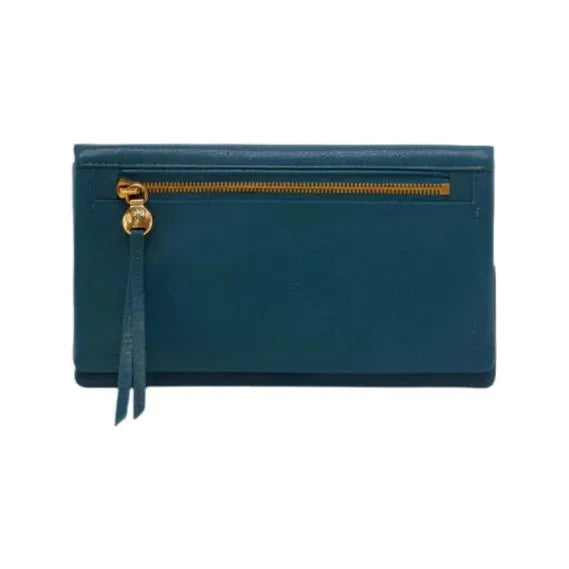 HOBO LUMEN CONTINENTAL WALLET Accessories Hobo MIDNIGHT TEAL 