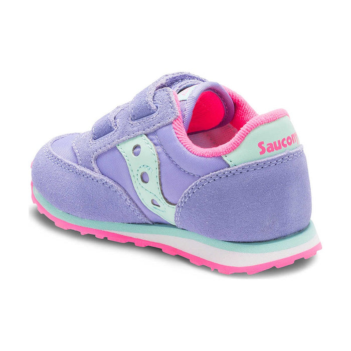 SAUCONY BABY JAZZ HOOK & LOOP SNEAKER KIDS' - FINAL SALE! Sneakers & Athletic Shoes Saucony Kids 