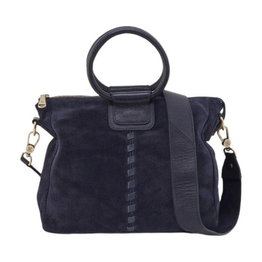 HOBO SHEILA MEDIUM SATCHEL Accessories Hobo NAVY SUEDE 