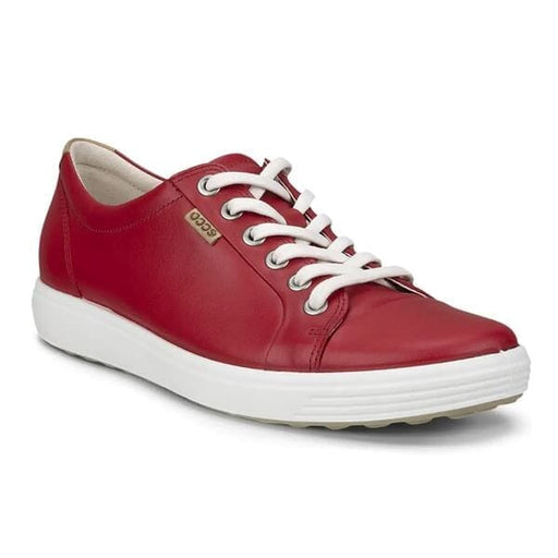 ECCO SOFT 7 SNEAKER WOMEN'S Sneakers & Athletic Shoes Ecco CHILI RED 35 