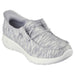 SKECHERS SLIP-INS: GO WALK JOY-HALEN WOMEN'S - FINAL SALE! Sneakers & Athletic Shoes SKECHERS LIGHT GREY TRIM 5 