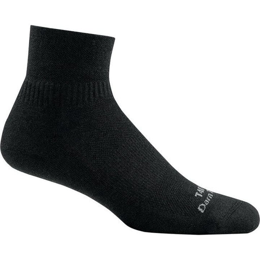 TACTICAL QTR MW SOCKS Darn Tough BLACK S 