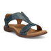 TAOS THE SHOW Sandals Taos PETROL BL 6 