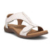 TAOS THE SHOW Sandals Taos WHITE 6 