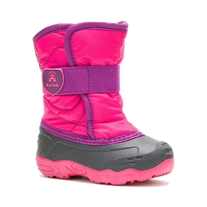 KAMIK SNOWBUG 5 KIDS' Boots Kamik ROSE 4 