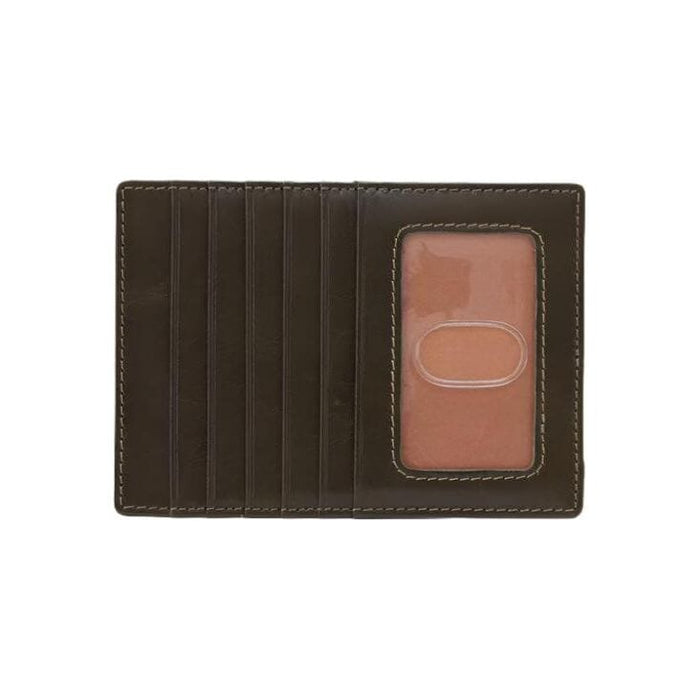 HOBO EURO SLIDE CARD CASE Accessories Hobo DEEP MOSS 