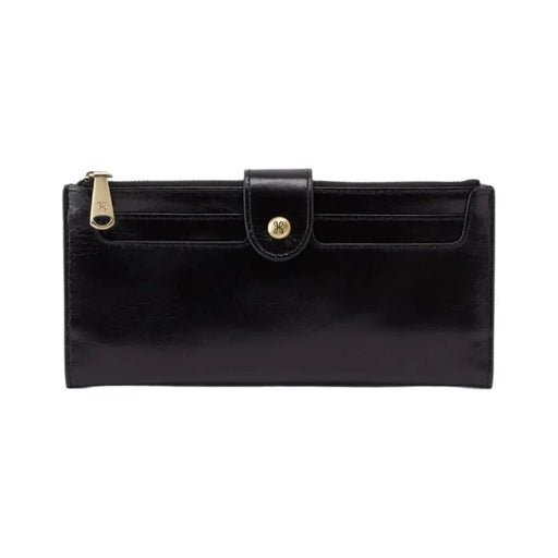 HOBO DUNN CONTINENTAL WALLET Accessories Hobo BLACK 