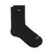 WIDE OPEN SOLID CUSHIONED MICRO CREW SOCKS MEN'S Apparel Wide Open BLACK M 