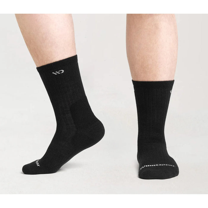 WIDE OPEN SOLID CUSHIONED MICRO CREW SOCKS MEN'S Apparel Wide Open 