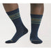 WIDE OPEN VINTAGE STRIPE CUSHIONED CREW SOCKS MEN'S Apparel Wide Open 