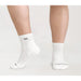 WIDE OPEN SOLID CUSHIONED QUARTER SOCKS MEN'S Apparel Wide Open 