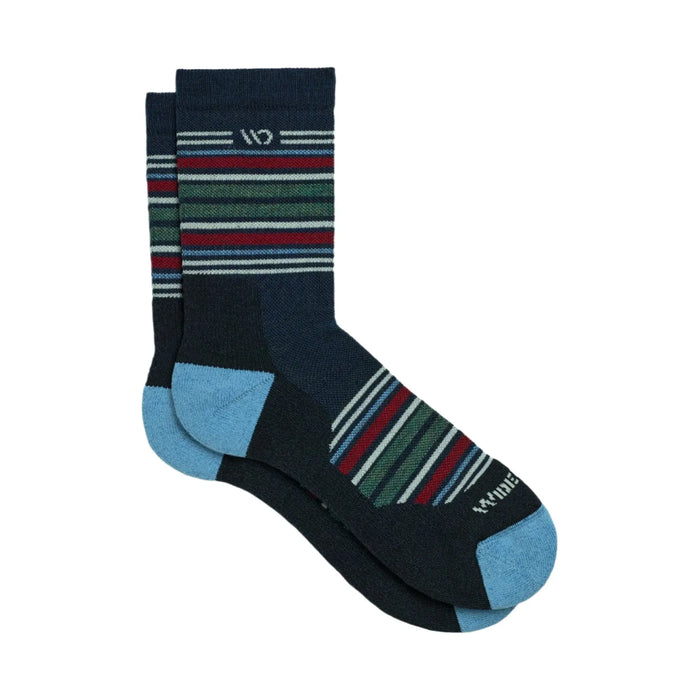 WIDE OPEN MULTI STRIPE CUSHIONED MICRO CREW SOCKS MEN'S Apparel Wide Open ECLIPSE M 