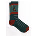 WIDE OPEN STOKED CUSHIONED CREW SOCKS MEN'S Apparel Wide Open JUNIPER M 