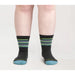 WIDE OPEN MULTI STRIPE CUSHIONED MICRO CREW SOCKS WOMEN'S Apparel Wide Open 