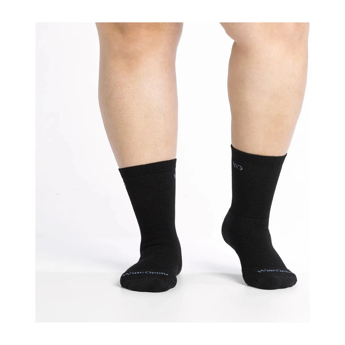 WIDE OPEN SOLID BASIC CUSHIONED CREW SOCKS WOMEN'S Apparel Wide Open 