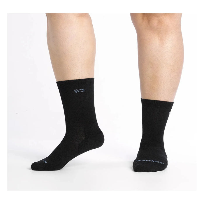 WIDE OPEN SOLID BASIC CUSHIONED CREW SOCKS WOMEN'S Apparel Wide Open 