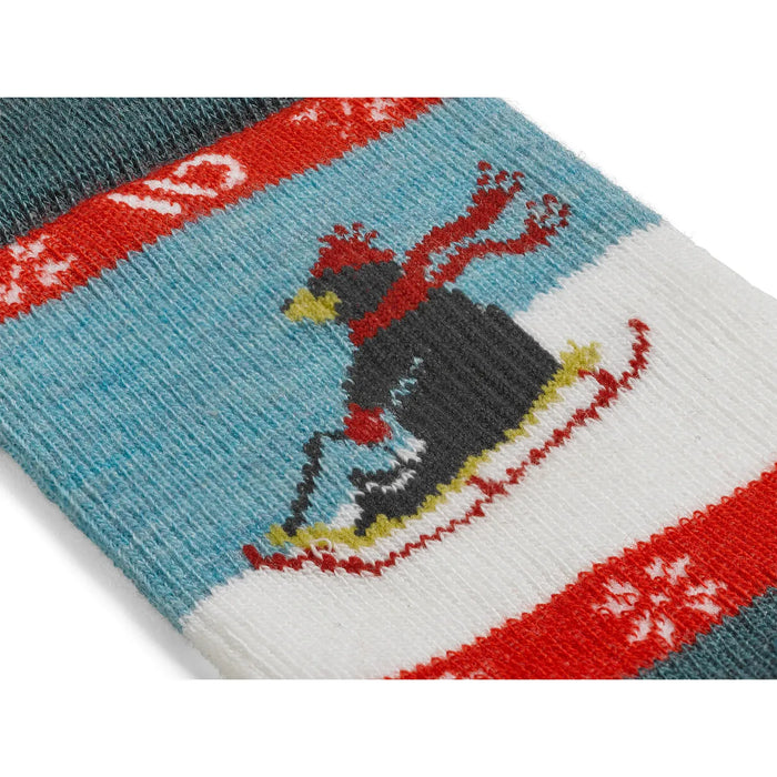 WIDE OPEN SLEIGH ALL DAY CUSHIONED CREW SOCKS WOMEN'S Apparel Wide Open 