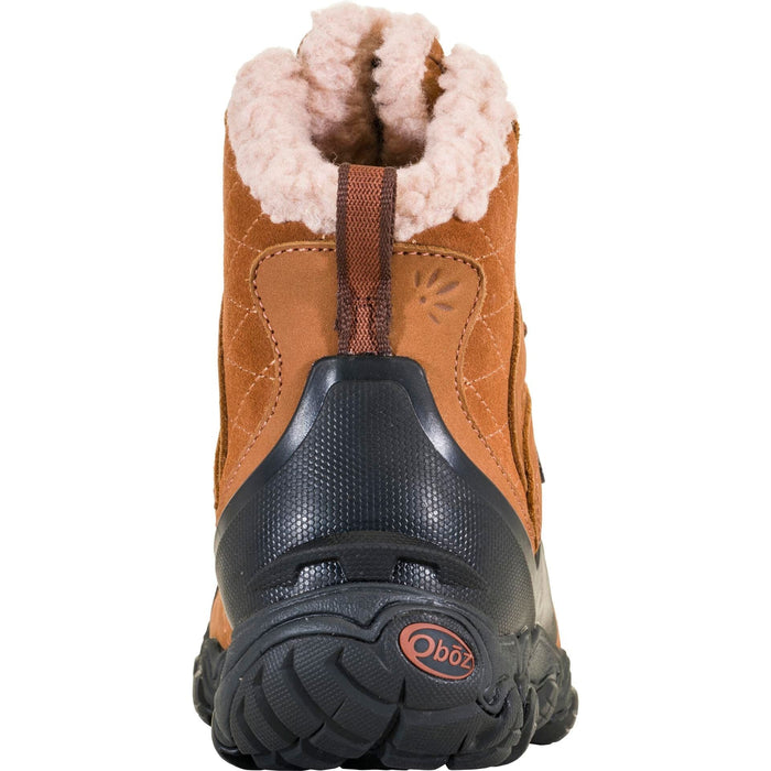 OBOZ BRIDGER 7" INSULATED WATERPROOF WOMEN'S MEDIUM AND WIDE WOMEN'S BOOTS Oboz 