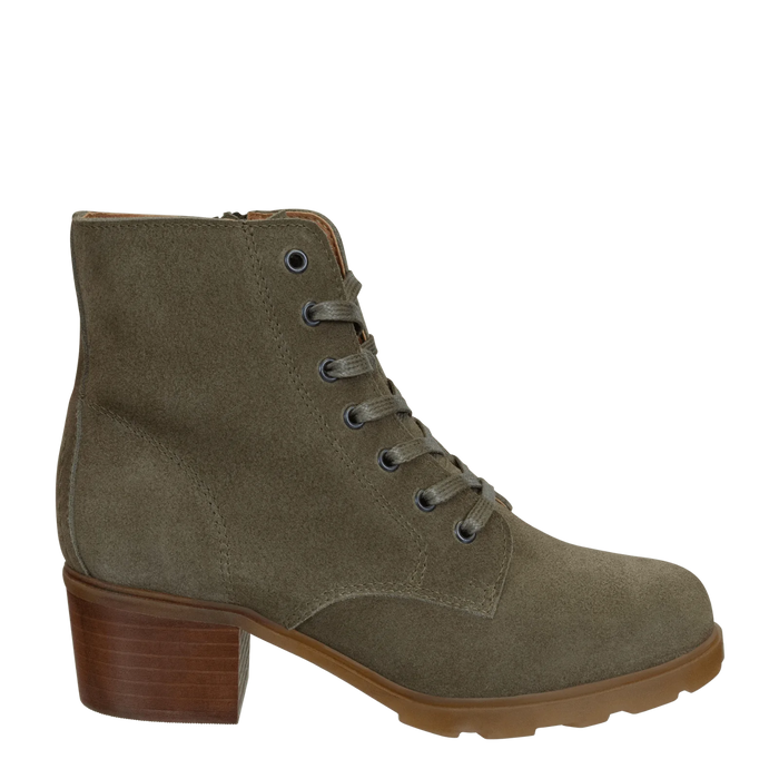 ARC HEELED ANKLE BOOT WOMEN'S BOOTS CONSOLIDATED SHOE COMPANY 