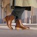 DANSKO DAISIE TAN WATERPROOF BURNISHED Boots Dansko 