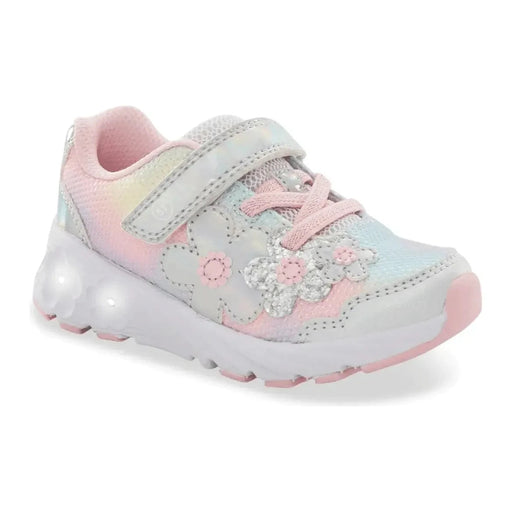 STRIDE RITE LIGHT-UP GLIMMER 2.0 SNEAKER KIDS' Sneakers & Athletic Shoes Stride Rite RAINBOW 7 