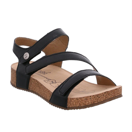 JOSEF SEIBEL TONGA 25 Sandals Josef Seibel BLACK 36 