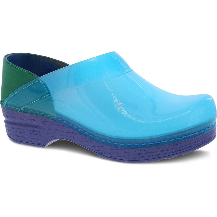 PROFESSIONAL WOMEN'S CASUAL Dansko BLUE TRANSLUCENT 36 