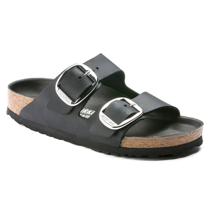 Arizona Sandals - Wide Fit in Black
