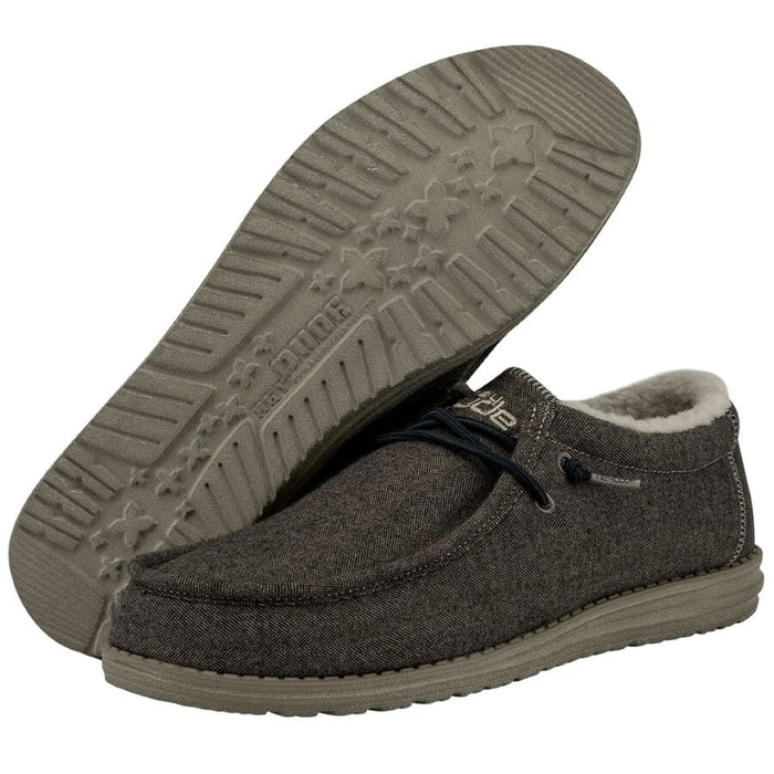 Hey Dude Men's Wally Chambray Slip-On Shoes