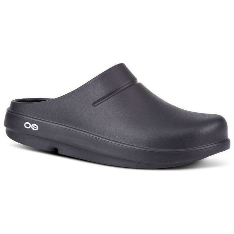 OOFOS OOCloog Recovery Clog Black Slip On Clogs Size Men 6 Women 8  848282001441
