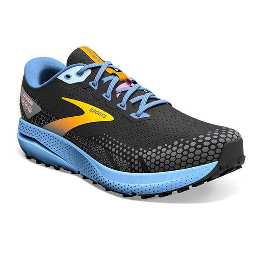 Brooks Cascadia 10 Women's Trail Running Shoes Size 7 B (Medium) Blue  Purple