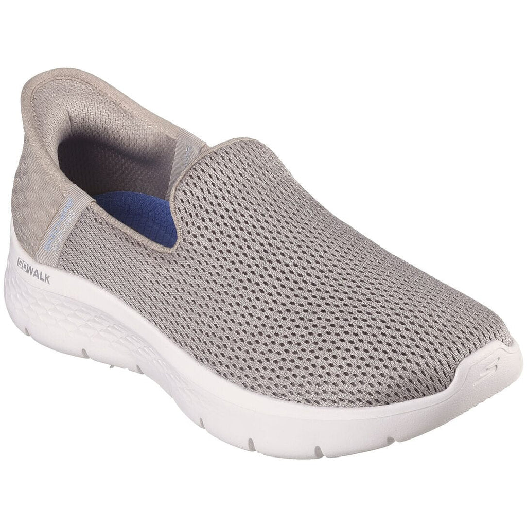 GOwalk Flex Slip-On Trainers (SKE37053) by Skechers @ Pavers Shoes