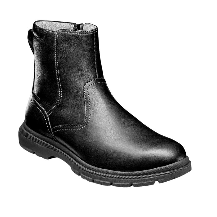 Norwalk Plain Toe Side Zip Boot