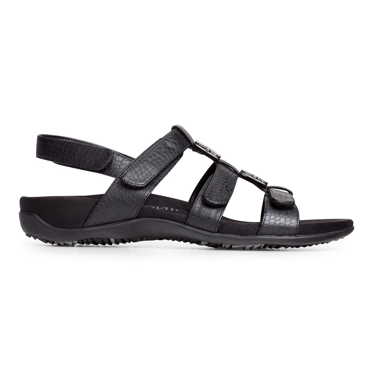 Vionic womens deals black sandals