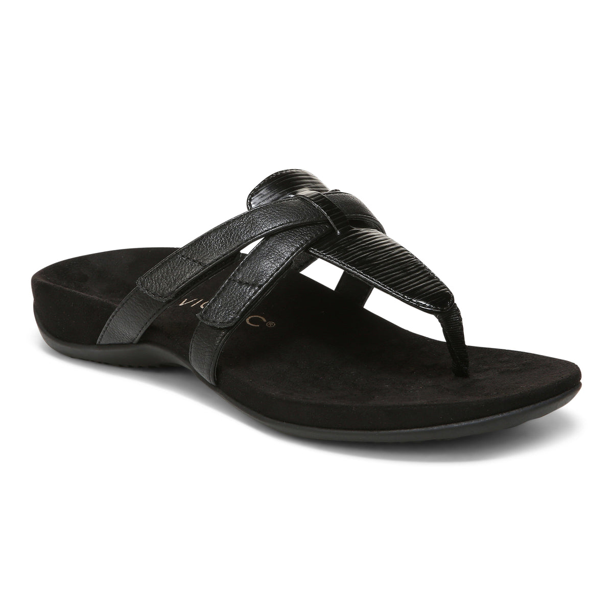 VIONIC KARLEY TOE POST SANDAL | ADJUSTABLE SUMMER SANDAL | DANFORM ...