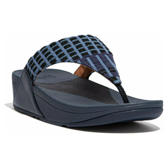 Fitflop Womens Lulu Cross Glitz Slide Sandal Shoes | eBay