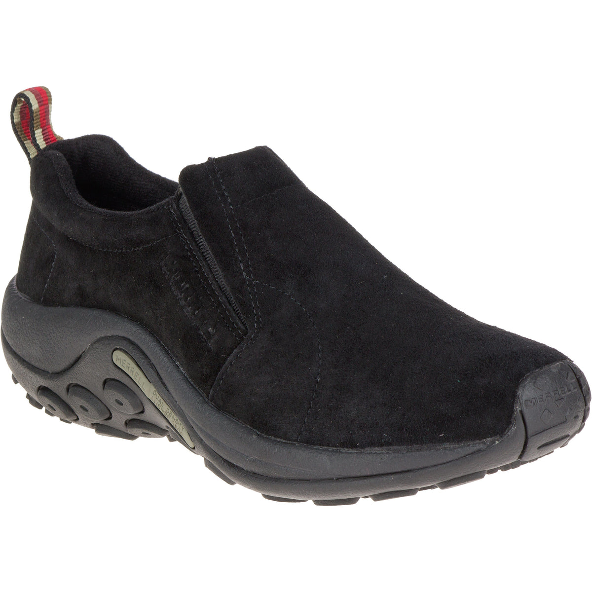 MERRELL JUNGLE MOC WOMEN'S MIDNIGHT | SUEDE SLIP ON | DANFORM SHOES ...